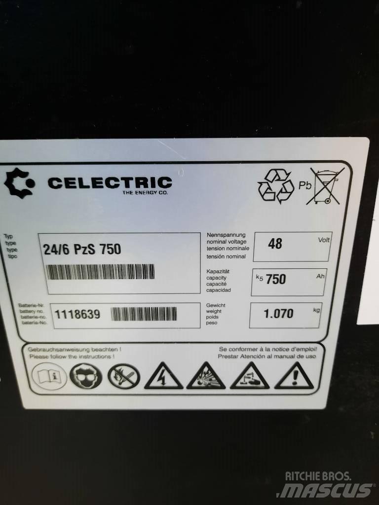 Mitsubishi FB20N2 Stivuitor electric