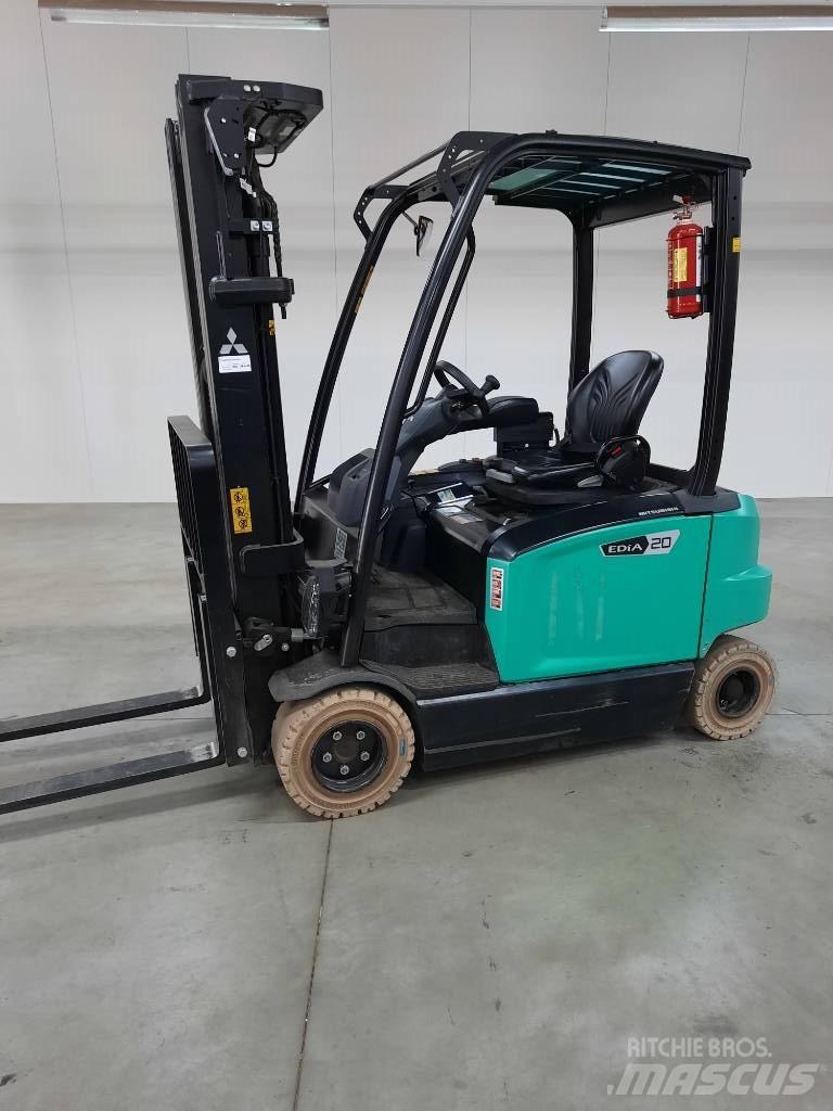 Mitsubishi FB20N2 Stivuitor electric