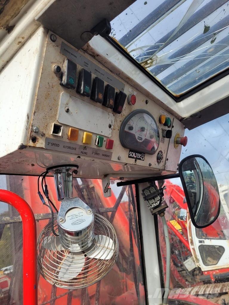  SOILTEK S45 Burghiu greu