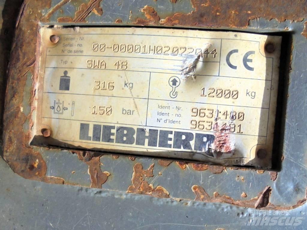 Liebherr SW 48 Conectoare rapide