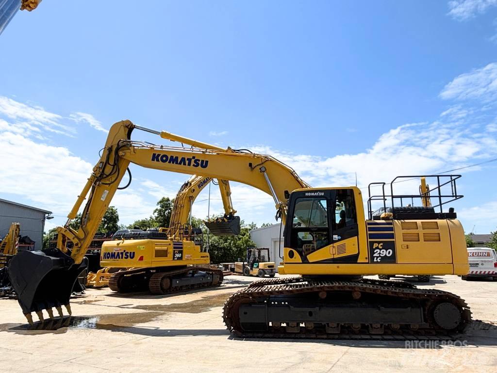 Komatsu PC290LC-11E0 Excavatoare pe șenile
