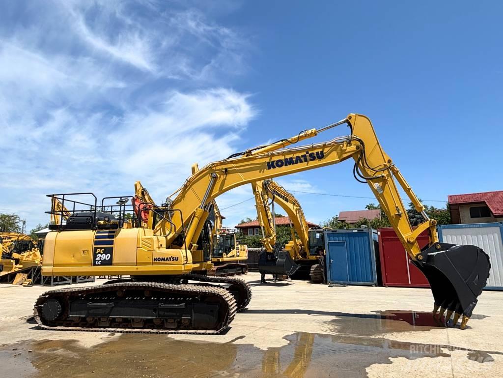 Komatsu PC290LC-11E0 Excavatoare pe șenile

