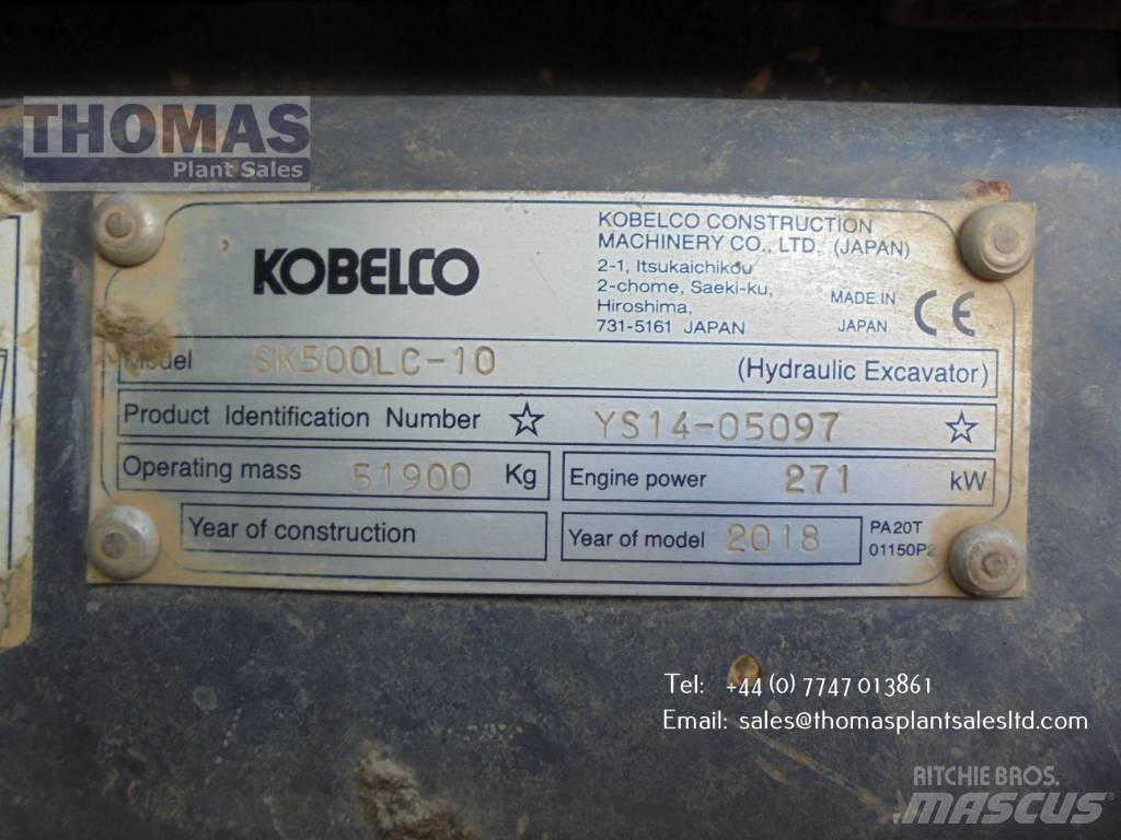 Kobelco SK 500 LC-10 Excavatoare pe șenile
