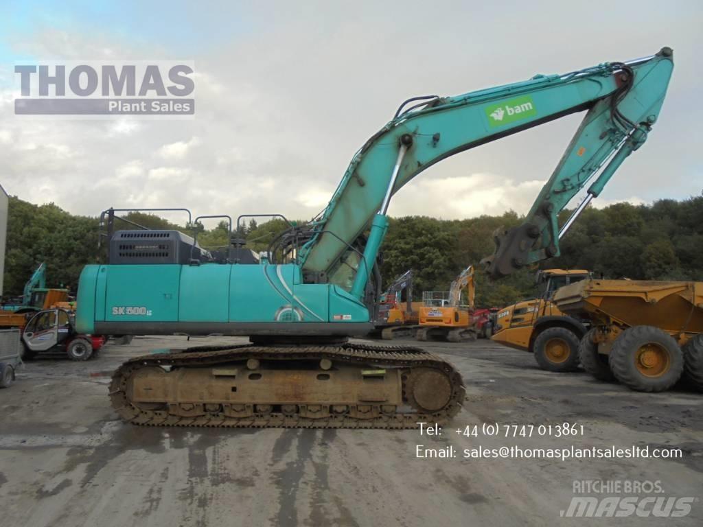 Kobelco SK 500 LC-10 Excavatoare pe șenile
