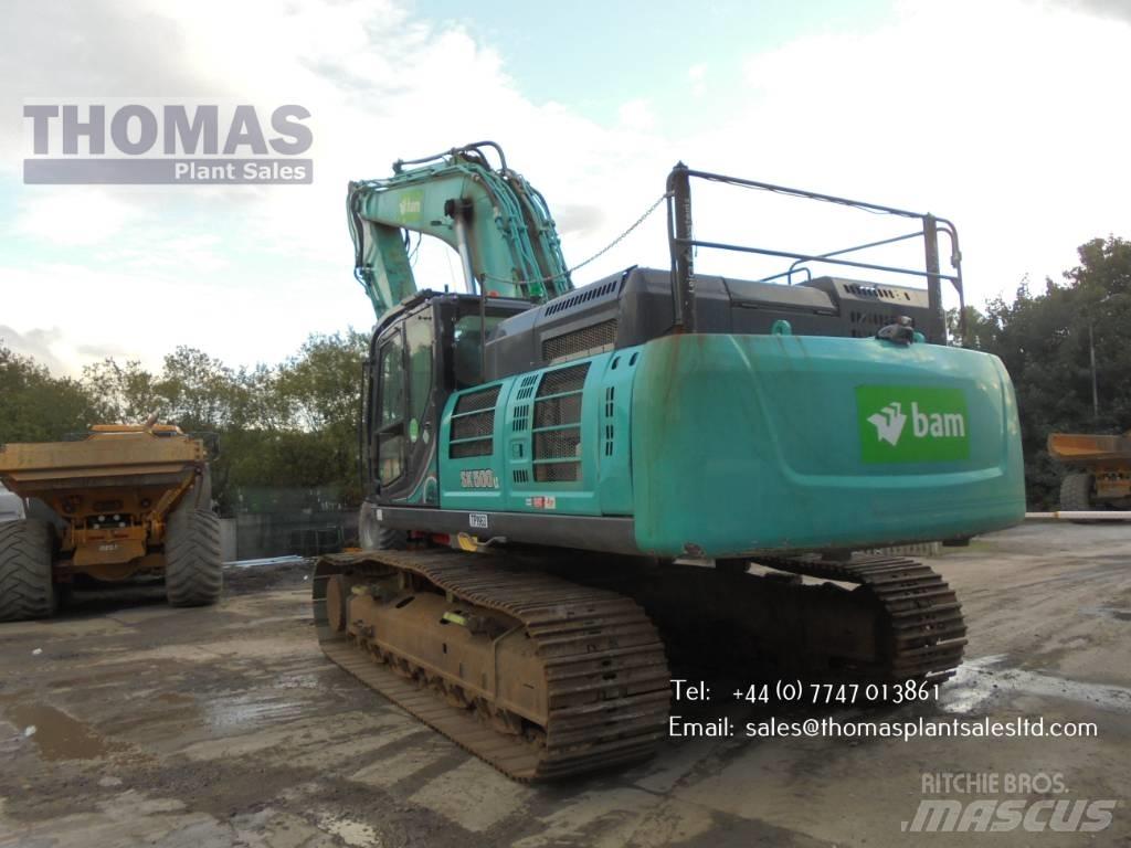 Kobelco SK 500 LC-10 Excavatoare pe șenile
