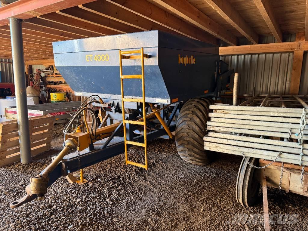 Bogballe ET 4000 Împrastierea mineralelor