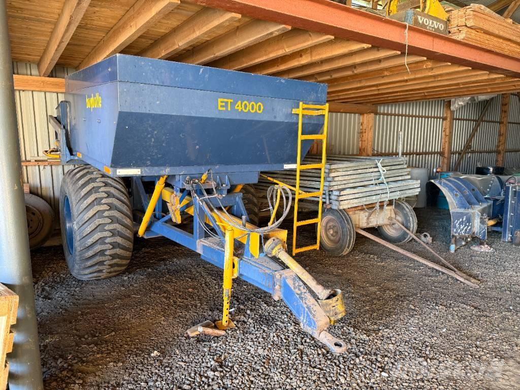 Bogballe ET 4000 Împrastierea mineralelor