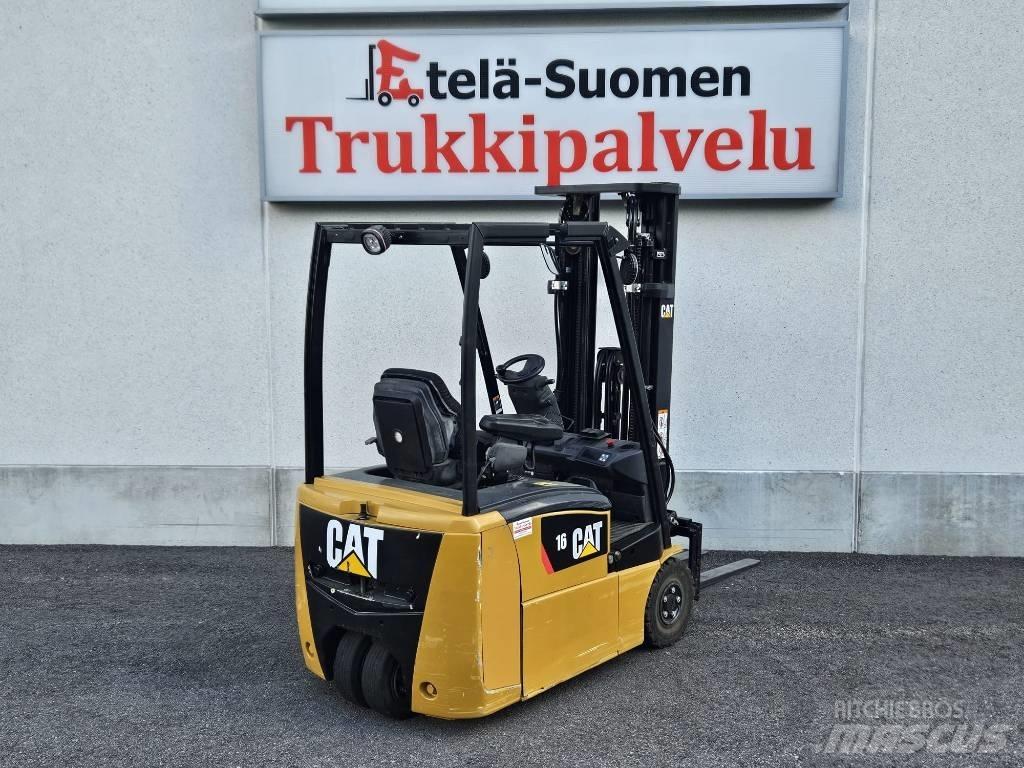 CAT EP16CPNT Stivuitor electric