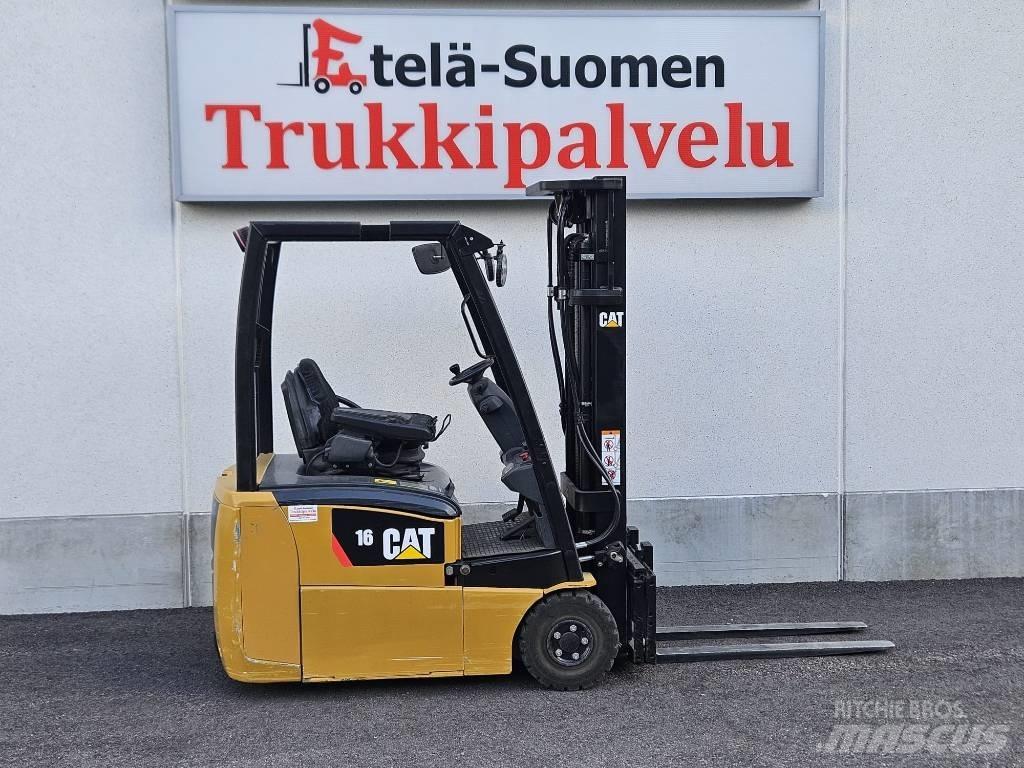 CAT EP16CPNT Stivuitor electric