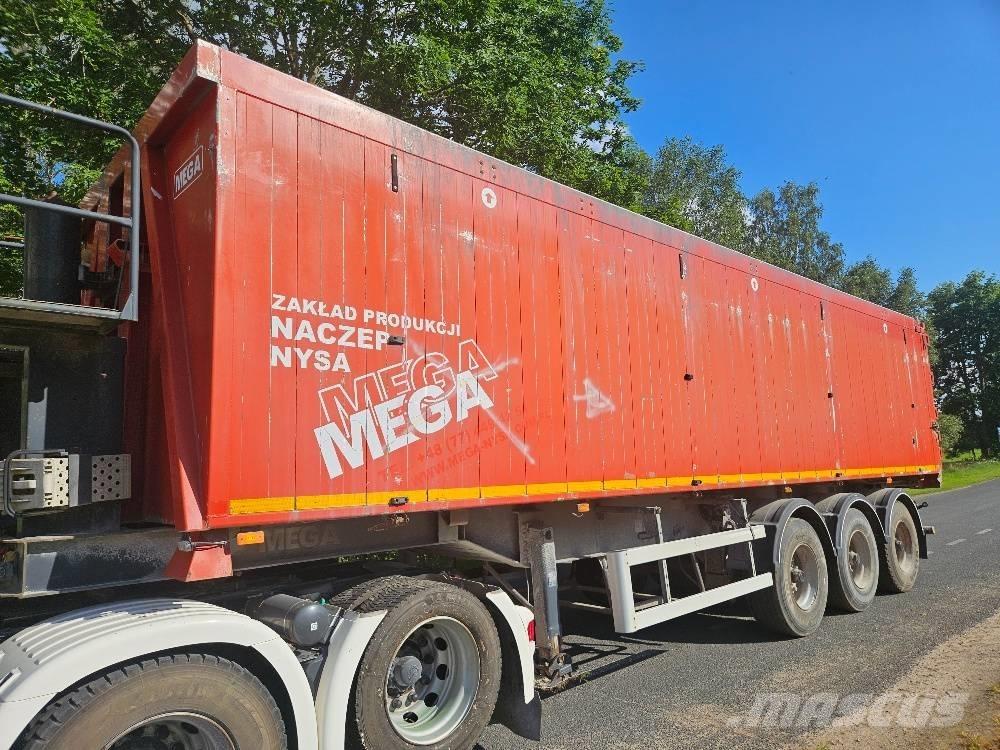 Mega MNW Semi-remorca Basculanta