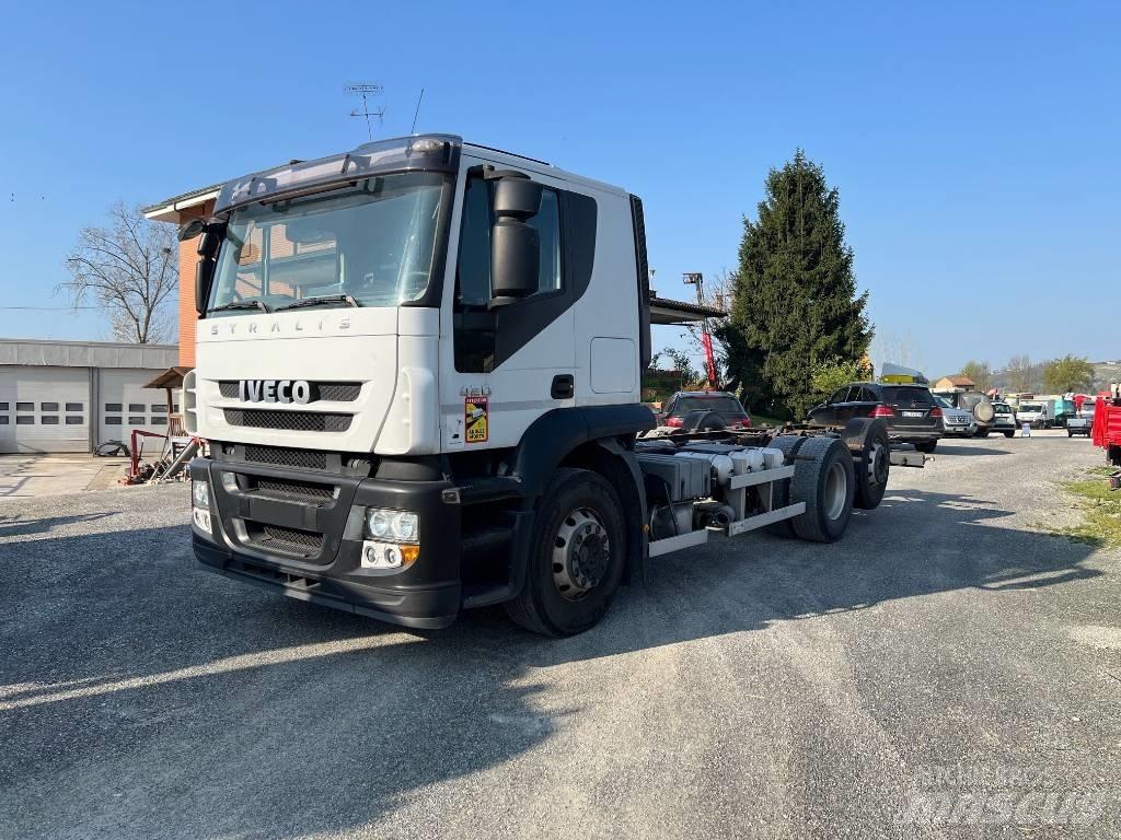Iveco Stralis 420 Transportatoare vehicule