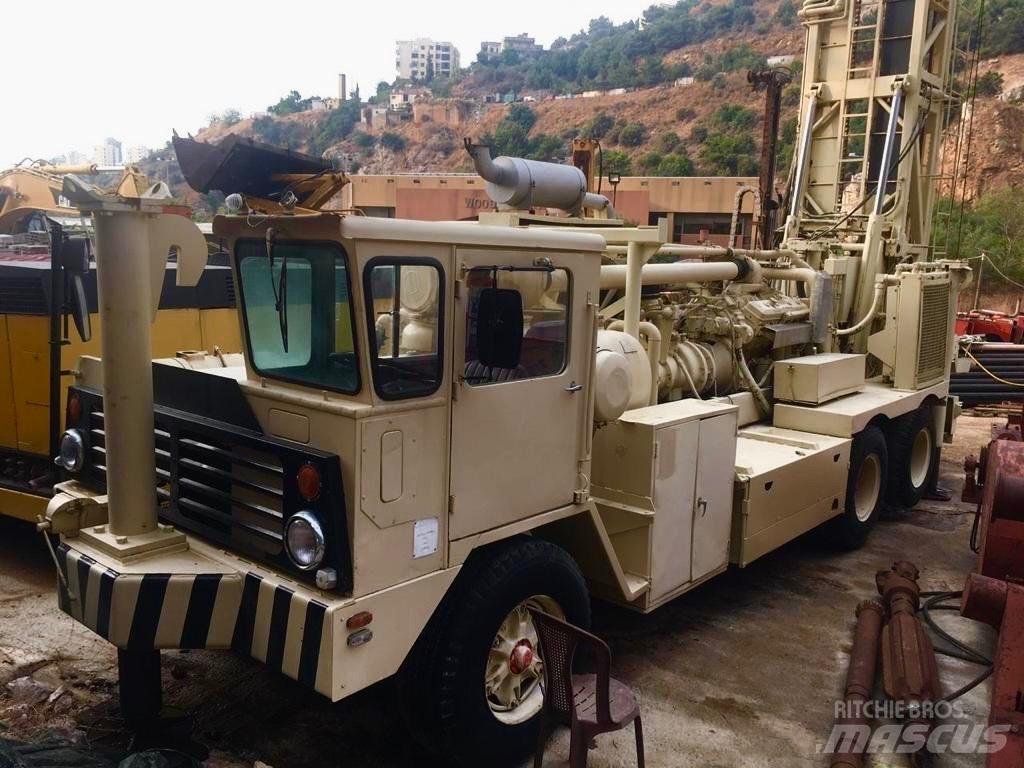 Ingersoll Rand T 4 W Sisteme de forare a puturilor de apa