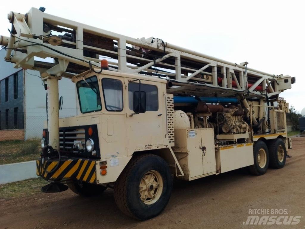 Ingersoll Rand T 4 W Sisteme de forare a puturilor de apa