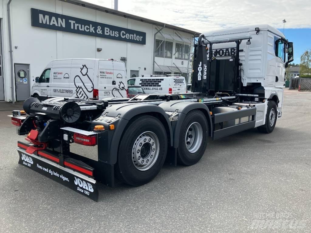 MAN TGX 26.520 Camion cu carlig de ridicare