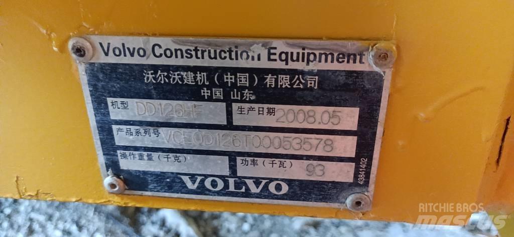 Volvo DD126HF Cilindri compactori dubli