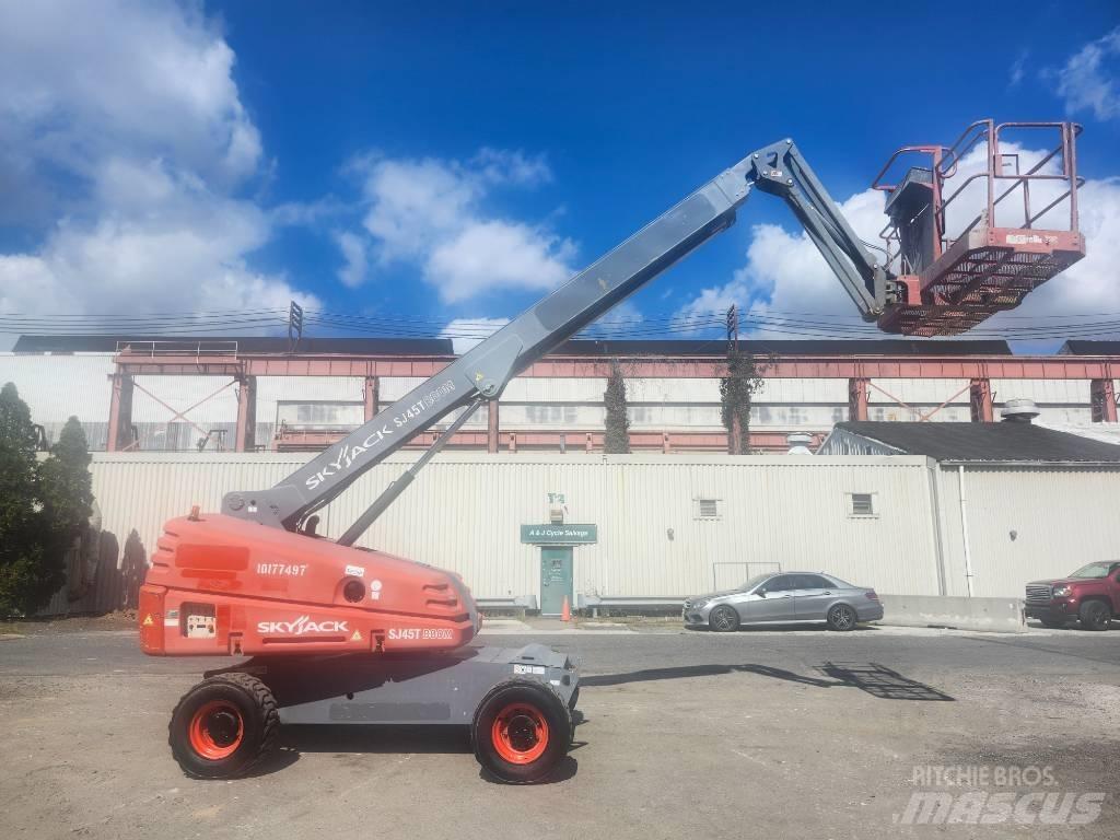 SkyJack SJ 45 T Nacele cu brat telescopic