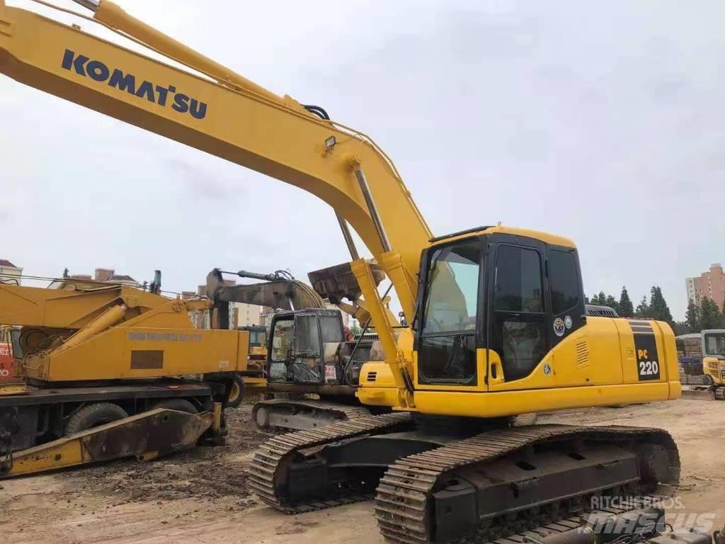 Komatsu PC 220-7 Excavatoare pe șenile
