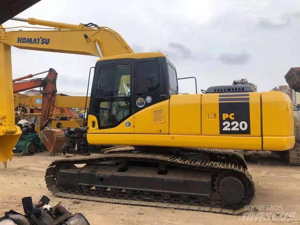 Komatsu PC 220-7 Excavatoare pe șenile
