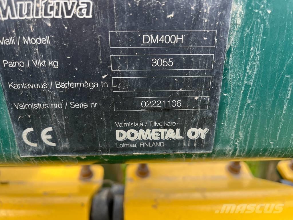 Multiva DM 400  4 m Grape cu disc
