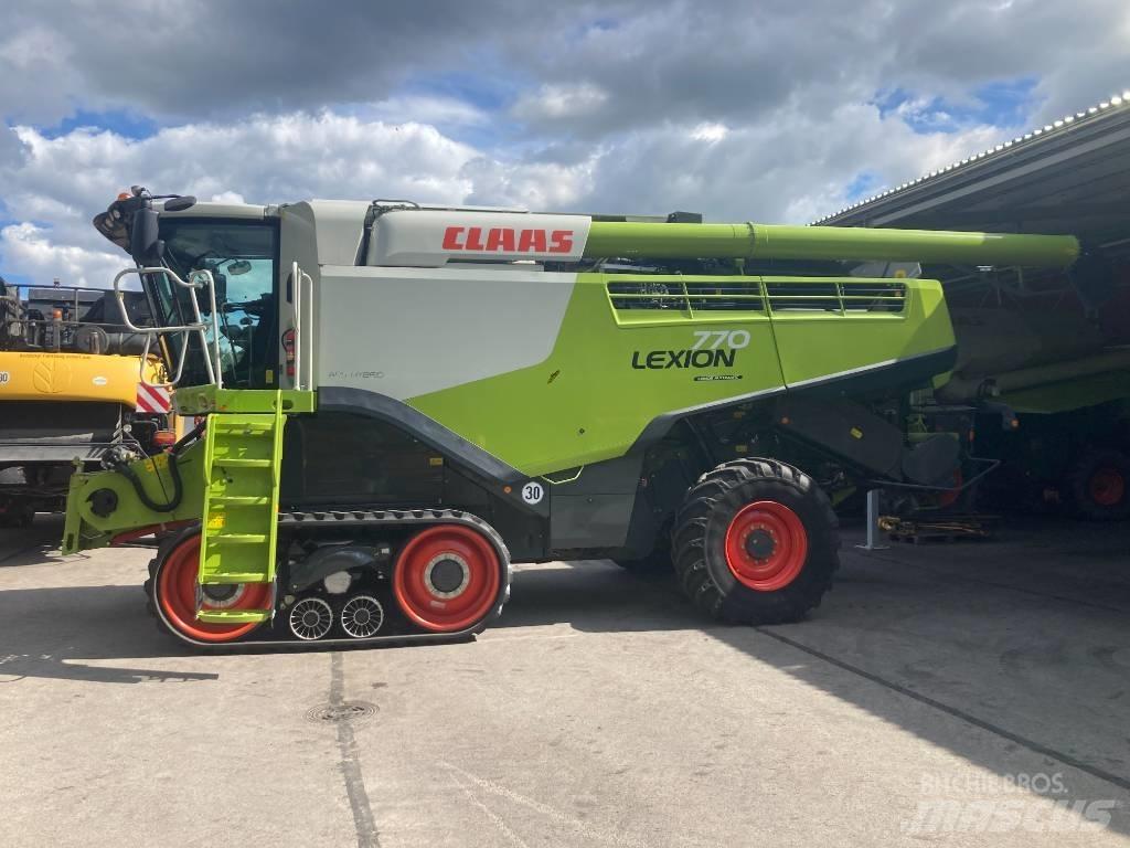 CLAAS Lexion 770 TT Combine de secerat
