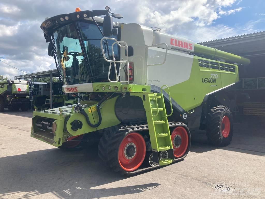 CLAAS Lexion 770 TT Combine de secerat