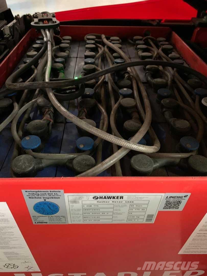 Linde E16H Stivuitor electric