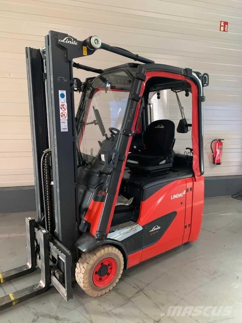 Linde E16H Stivuitor electric