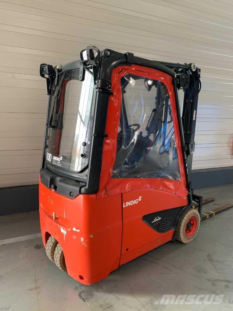 Linde E16H Stivuitor electric