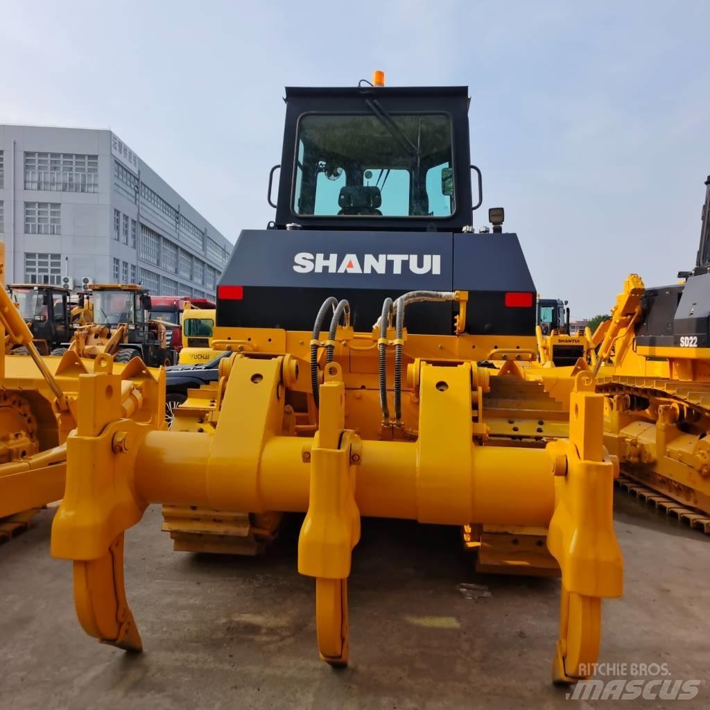 Shantui SD 22 Buldozere pe senile