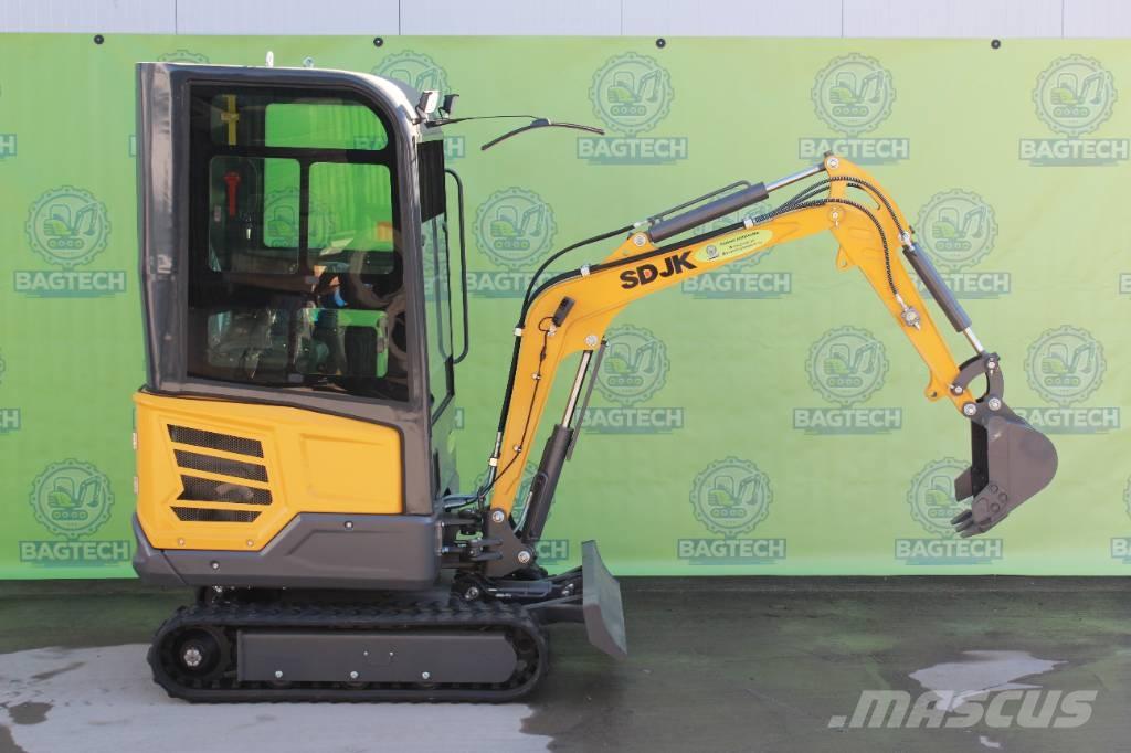  SDJK JKW 18 Mini excavatoare < 7t