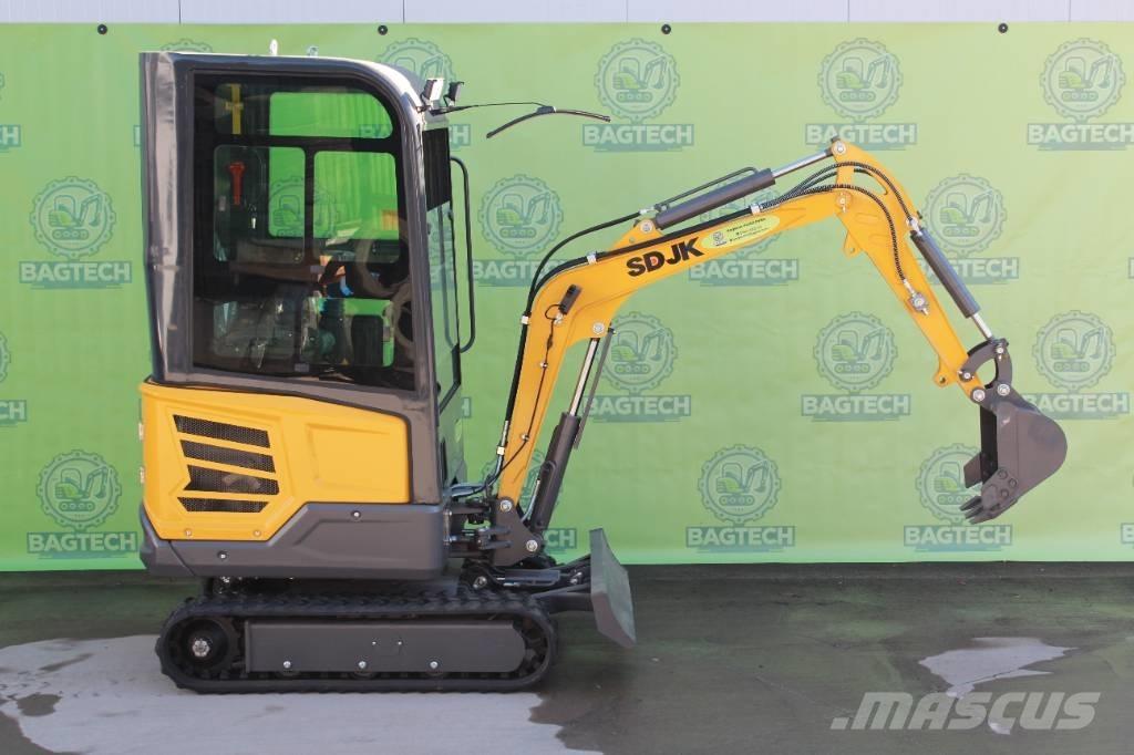 SDJK JKW 18 Mini excavatoare < 7t