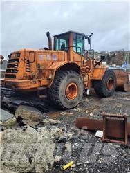Fiat-Hitachi w230 Incarcator pe pneuri