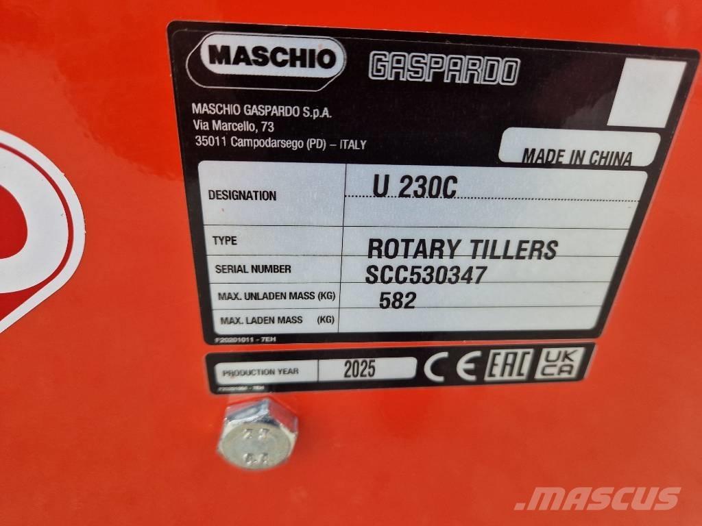 Maschio U 230 Grapa si pluguri rotative