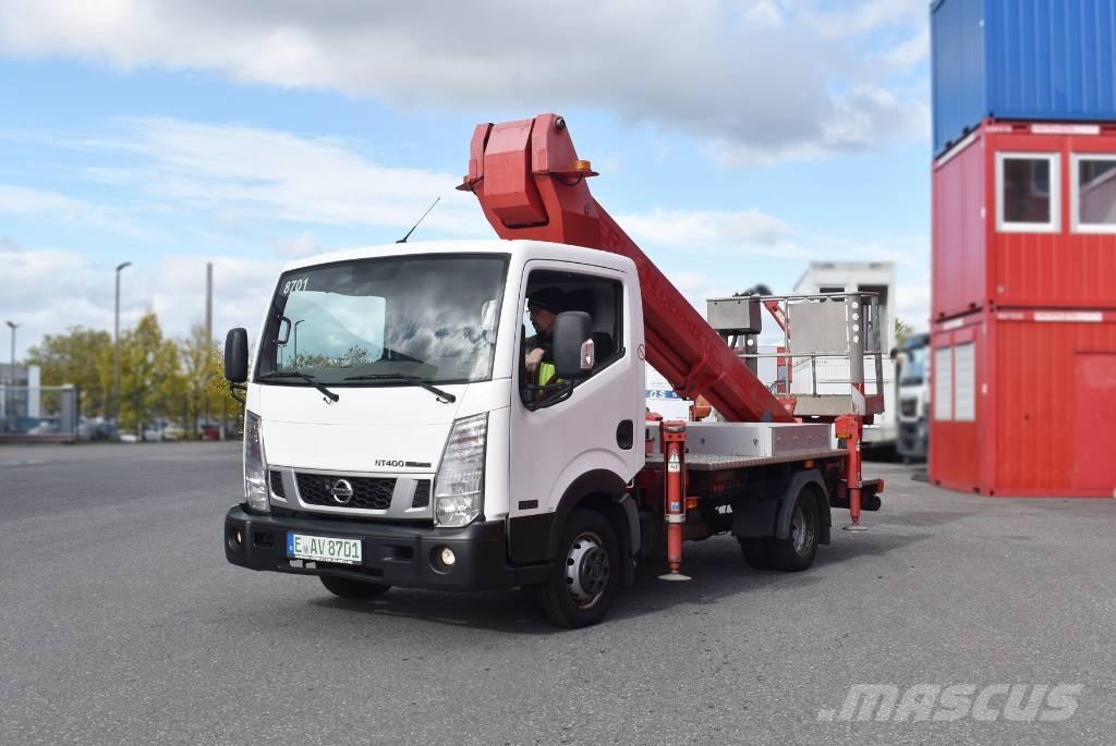 Ruthmann TB 220.2 Platforme aeriene montate pe camion