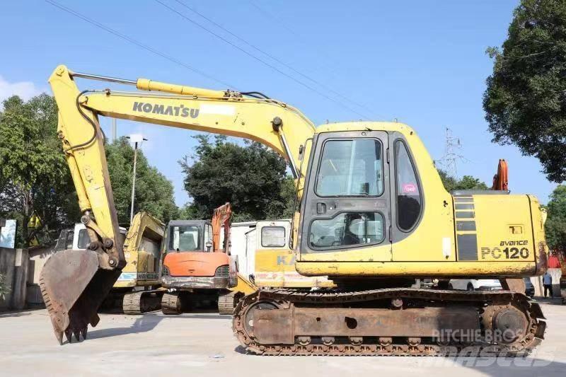 Komatsu PC 120-6E Mini excavatoare < 7t