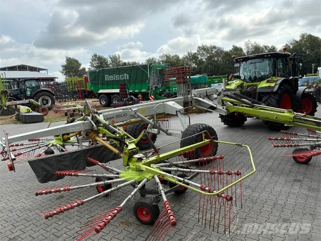 CLAAS Liner 3500 Utilaj de răvăşit fân