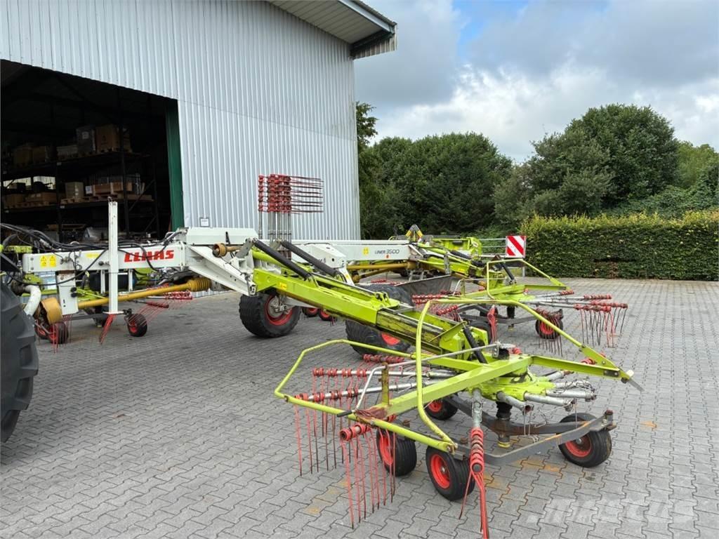 CLAAS Liner 3500 Utilaj de răvăşit fân