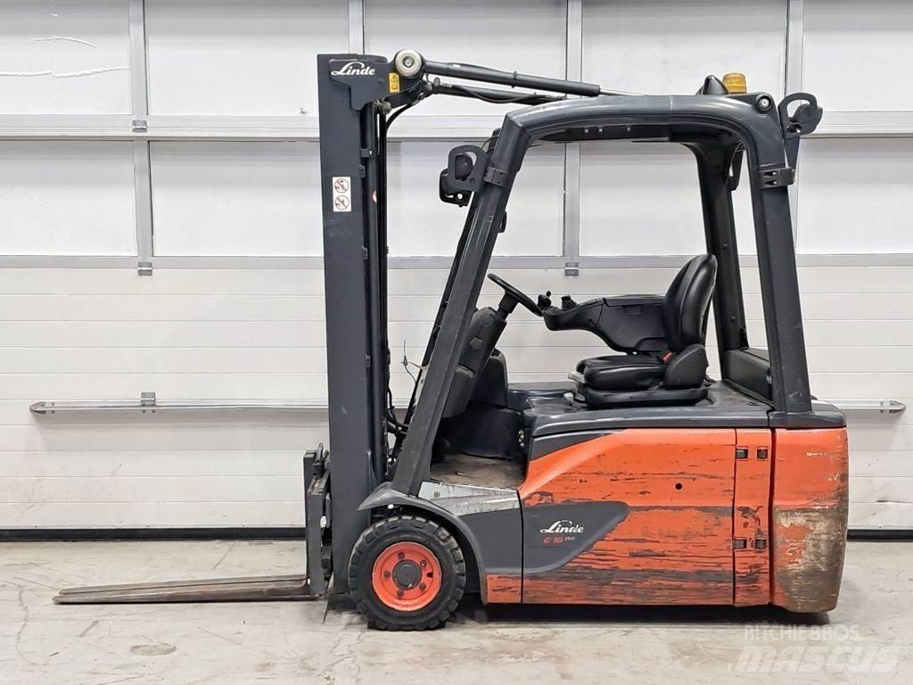 Linde E16L-02 Stivuitor electric