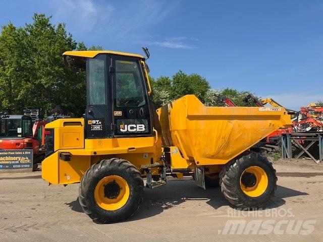JCB 9FT -2S5 Minitractor de teren