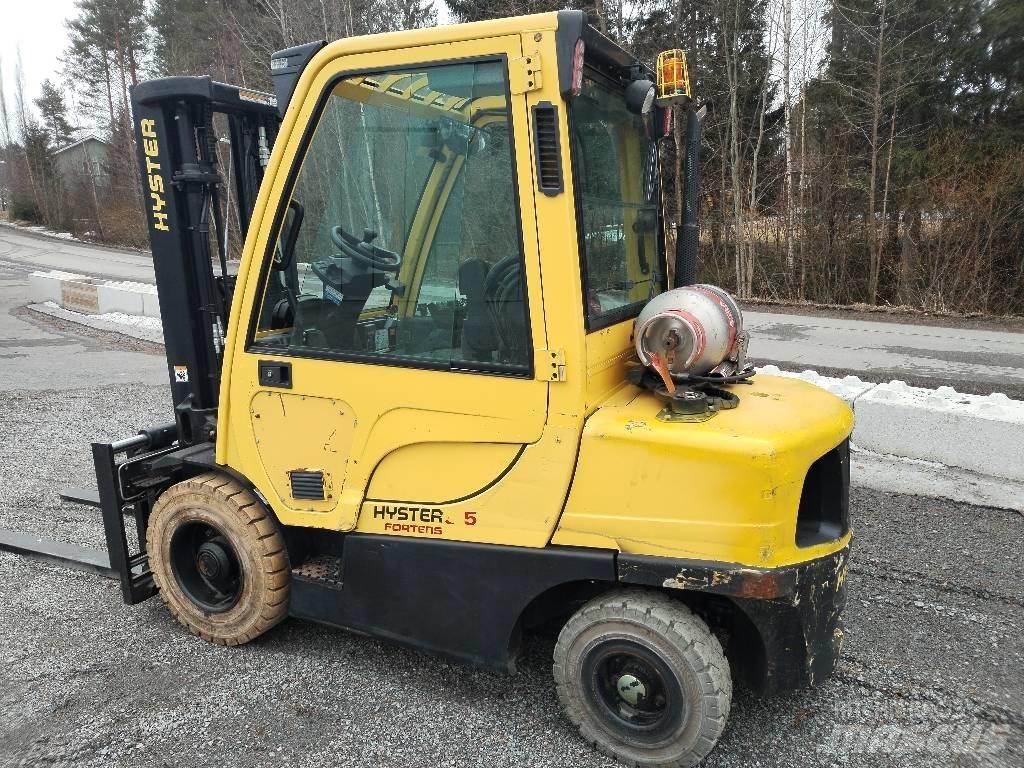 Hyster H3.5FT Stivuitor GPL