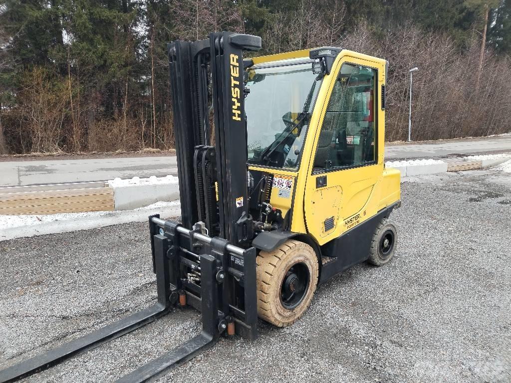 Hyster H3.5FT Stivuitor GPL