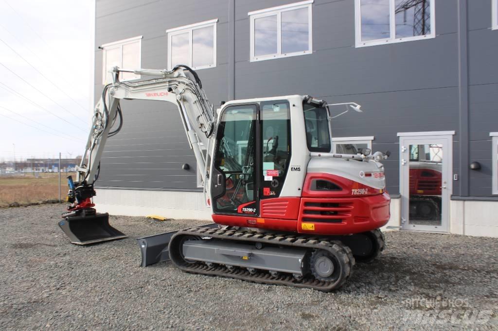 Takeuchi TB290 Excavatoare 7t - 12t