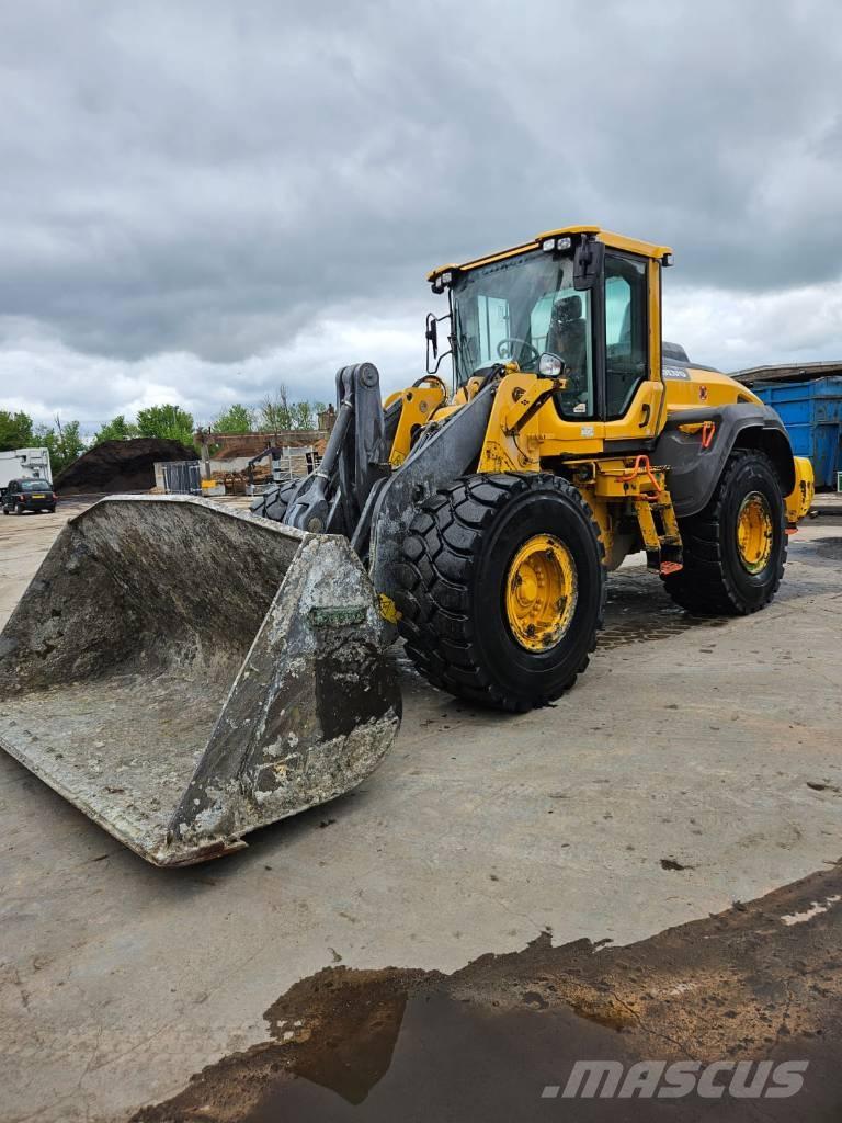 Volvo L 110 H Incarcator pe pneuri