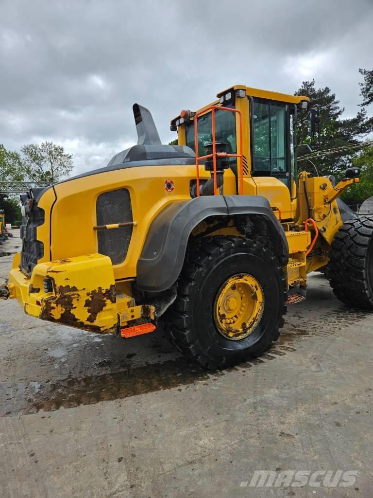 Volvo L 110 H Incarcator pe pneuri