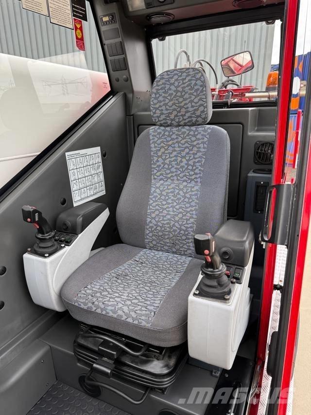 Grove GMK 2035 E Macara pentru orice teren