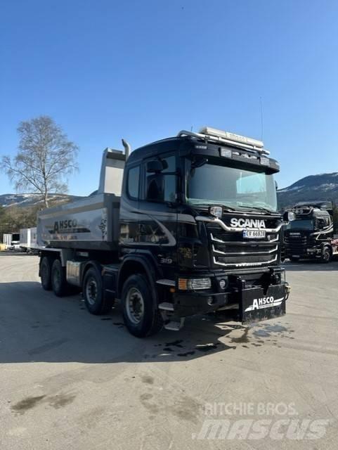 Scania G 480 Autobasculanta