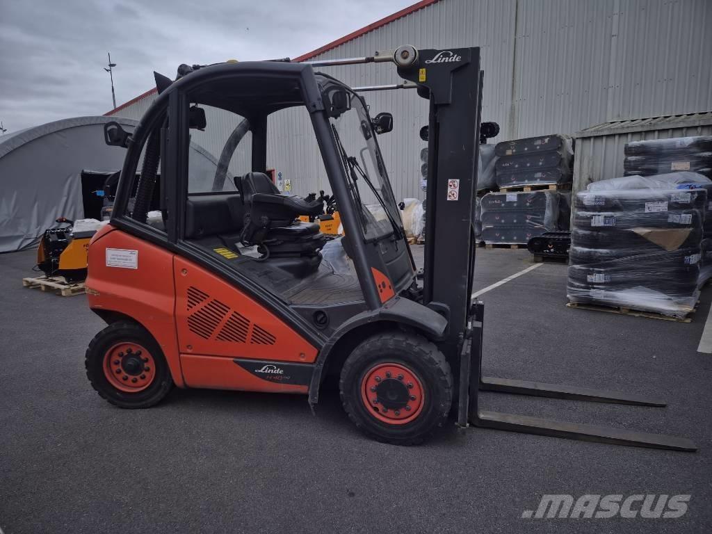 Linde H40D-02 Stivuitor diesel