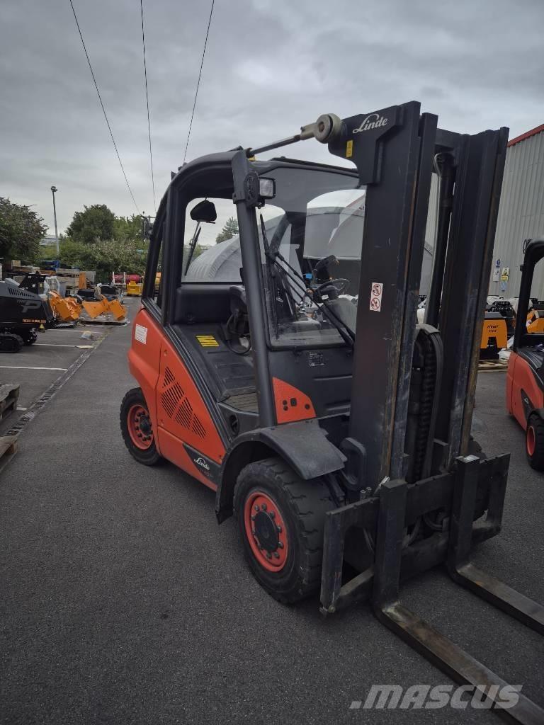 Linde H40D-02 Stivuitor diesel
