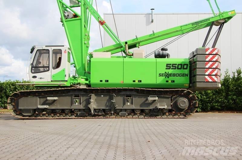 Sennebogen 5500 Macarele
