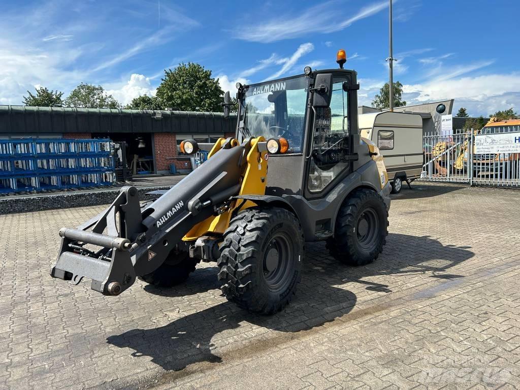 Ahlmann AX850 Incarcator pe pneuri